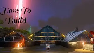 How To Build I GlassHouse I Ark Surviva Mobile #arksurvival #arkmobile #howtobuild @aawtari  #ark