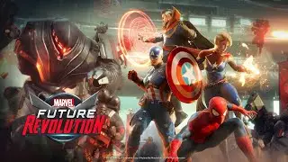 MARVEL Future Revolution Обзор игры Прохождение 1