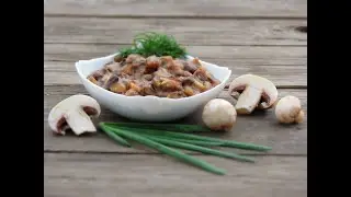 Постное Меню Постный ГРИБНОЙ ГУЛЯШ