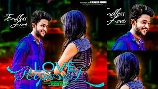Cb Edits Photoshop Tutorial | Love Perposal | Photoshop Effects
