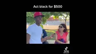 Act black for 500 dollars