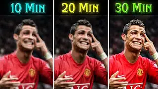 🥵 Editing Challenge - 10 minutes vs 20 minutes vs 30 minutes!