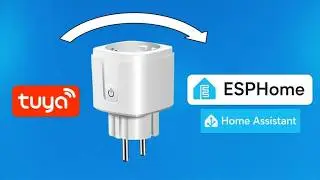 17. Reflash a Tuya Power Plug to ESPHome (Step-by-Step)