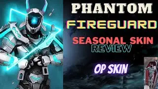 Unlocked 🔓🎉 FireGuard Seasonal Skin || Phantom Quick Review || Shadow Fight Arena || Event Purchase