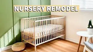 Building my Wife's Dream Nursery on a Budget