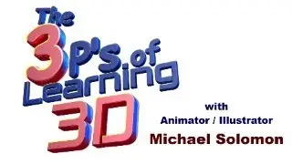 The 3 P's of Learning 3D - Bforartists Part 1