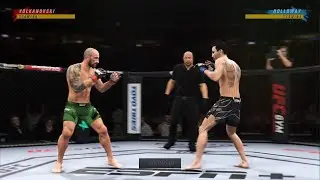 Ufc 4 max is a goat