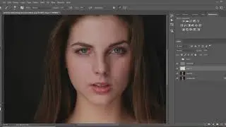 how to remove reds from skin and dark circles around the eyes in photoshop