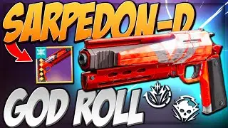 Sarpedon-D Is SUPER INSANE (PvE God Roll) | Destiny 2
