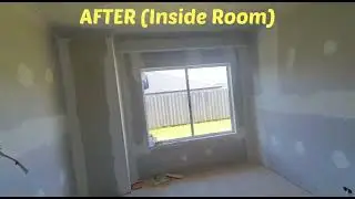Alfresco to Bedroom Conversion Renovation Works #4