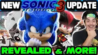 New Sonic Movie 3 Update Revealed! - Filming Without Actors In September, Release Date & More!