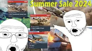 My Summer Sale Picks! - War Thunder Summer Sale 2024
