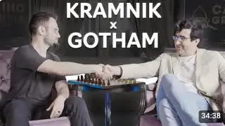 Интервью Крамника Gotham chess на русском языке