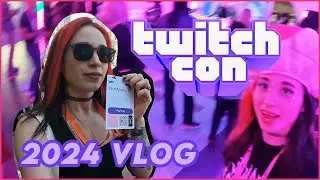 Twitch Con 2024 - San Diego Vlog | SunfyreTV