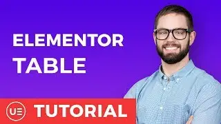 Elementor Widgets - Table Widget for Elementor