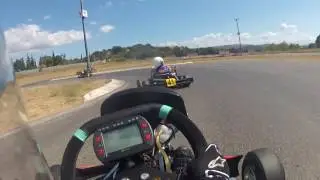 G.Kafantaris Formula K - Kartodromo