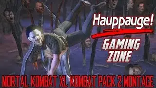 Mortal Kombat XL Kombat Pack 2 Montage HD PVR 2