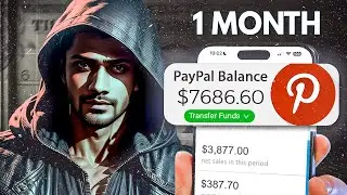 I Made $7686/Month With Pinterest Affiliate Marketing (See How?🤯)