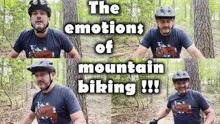 Loose Screws and Crazy Emotions: The Madness of Mountain Biking!