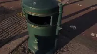 Anamorphic Bin