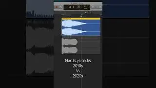 Which hardstyle kick is better? 2010 vs 2020? #hardstyle #musicproducers #hardstylefamily