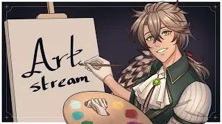 【Art Stream】Art and Zatsu【Vilhelm Vanderbos | globie Gen 2 | Equinnox】