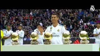 CRISTIANO RONALDO -  Real Madrid Official Video
