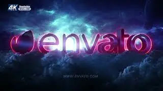 space logo reveal template after effects