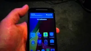 Motorola Moto G (2nd Gen) 5.0 5.0.1 5.0.2 Lollipop First Look!
