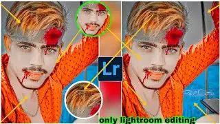 lightroom se cb editing 🔥| sad pose photo editing | only lightroom editing | dm editor. Rdx editor |