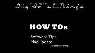 Software Tips: MacUpdate