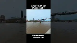 Insta360 X4 Timelapse tutorial
