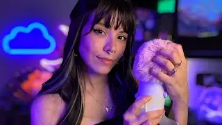 ASMR Fluffy Mic Scratching For When You Need Company 🦋🩷
