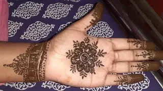 Mehndi Design 2025