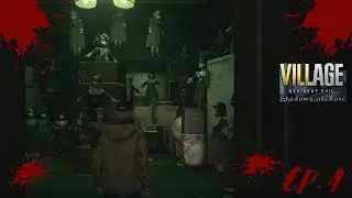 Resident Evil Village Shadow of Rose DLC ~  Ep 4 Why Creepy Dolls :(  ~ Horror Game playthrough