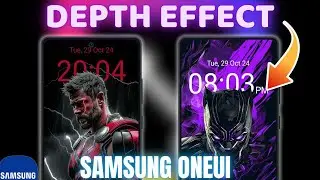How To Create Depth Effect Wallpaper on OneUI | Tech in Hand
