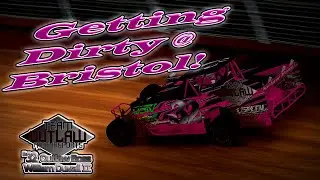 Blistering Speeds at Bristol Dirt | iRacing Big Block Modifieds