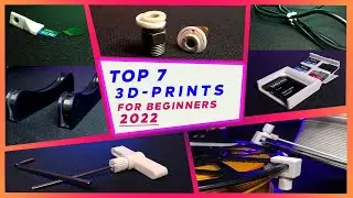 3D Prints For Your 3D Printer | 3D Prints For Beginners | my 1st 3d printer | Functional 3D Prints