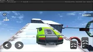 Car Mega Ramps Unity Source Code