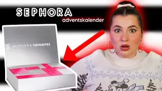 511€ WARENWERT!🤑 Sephora Adventskalender ist KRASS!😦