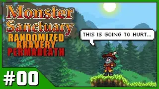Monster Sanctuary | Brave + Random + Permadeath | YOU Choose My Team!? (Vote in the comments!)