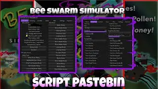 BEE SWARM SIMULATOR Script Pastebin 2023 AUTO FARM | AUTO HONEY | BOSS FARM | GODMODE & MORE