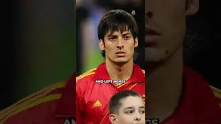 Spain's 4-6-0 Formation at Euro 2012 #spain #seleccionespañola #euro #euros  #euro2024 #euros2024