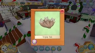 TRIPLE TAIL | Mysterious Unreleased Item in Animal Jam