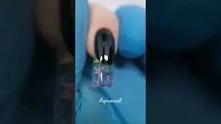 Витражный Polygel. Ссылка на полигель и подробное видео в комментариях. 