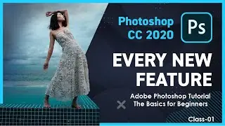 Adobe Photoshop Tutorial (The Basics for Beginners)