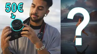 OBJETIVO de 50€, ¿ merece la pena ? 📸😱