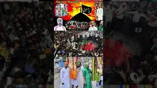 Old market Shahpur Muharram video number 1  Karnataka