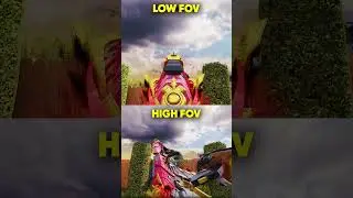 Low FOV vs High FOV in CODM!
