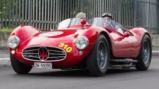 MASERATI A6 GCS/53 FANTUZZI | 1 of 25 - 1000Miglia 2014 HQ